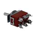 Kit Chave Alavanca 1321b | Liga/liga | 2 Polos | Parafuso 10